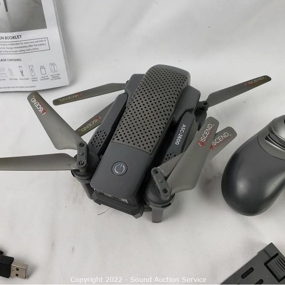 Ascend Other - Like New Ascend Aeronautics ASC-2600 Premium HD Video Drone